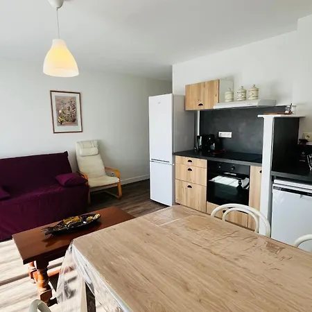 T2 De La Garenne, Calme Et Foret Lägenhet